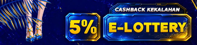BONUS CASHBACK E-LOTTERY