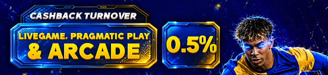 BONUS CASHBACK TURNOVER LIVEGAME