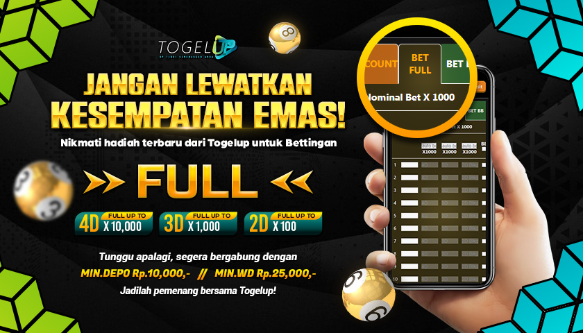 TOGELUP » Link Situs Togel Online & Slot Gacor Mudah Menang