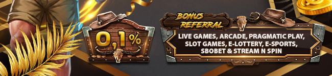 Bonus Referral Slot Games