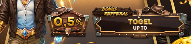 BONUS REFERRAL TOGEL 0.5%