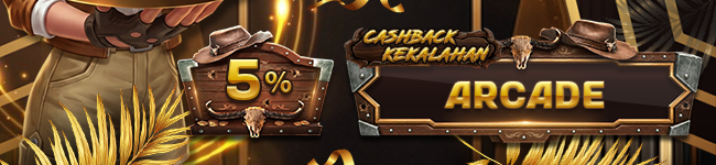 Bonus Cashback Arcade