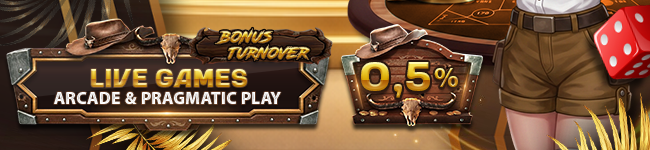 Bonus Cashback Turnover Live Games