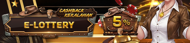 Bonus Cashback E-Lottery