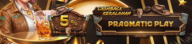 BONUS CASHBACK KEKALAHAN PRAGMATIC PLAY LIVE 5%