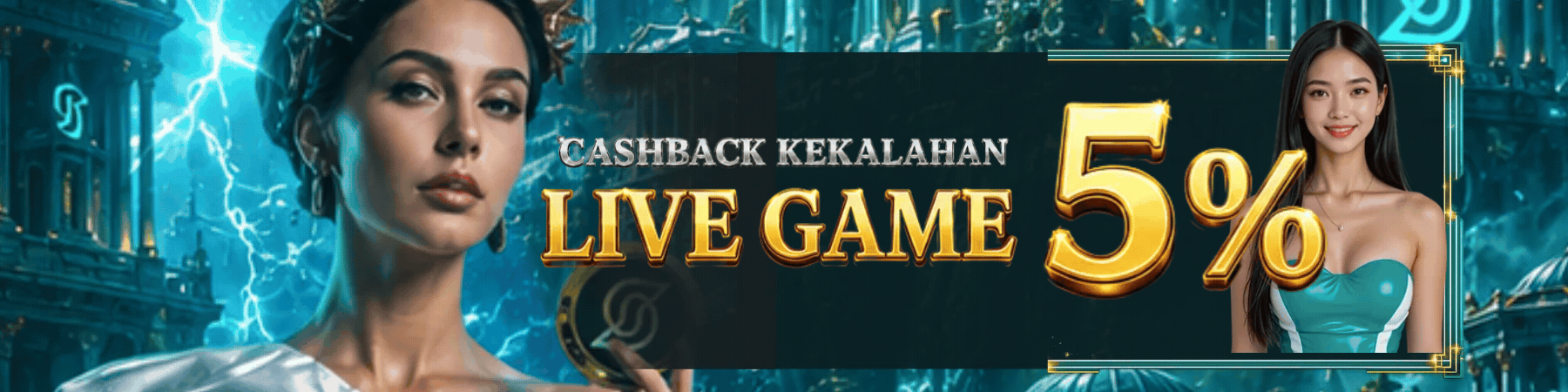 Bonus Cashback Turnover Live Games