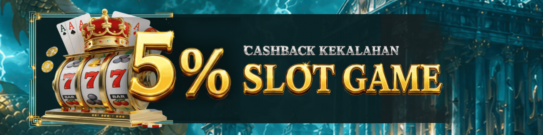 Bonus Cashback Turnover Live Games