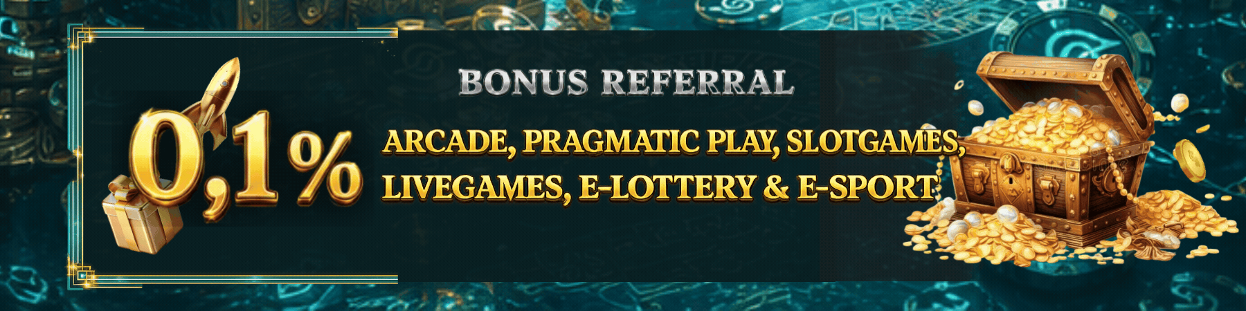 Bonus Referral Slot Games
