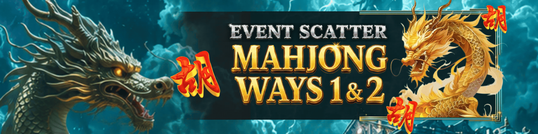 BONUS EVENT SCATTER MAHJONG WAYS 1 & 2 SITUSTOTO