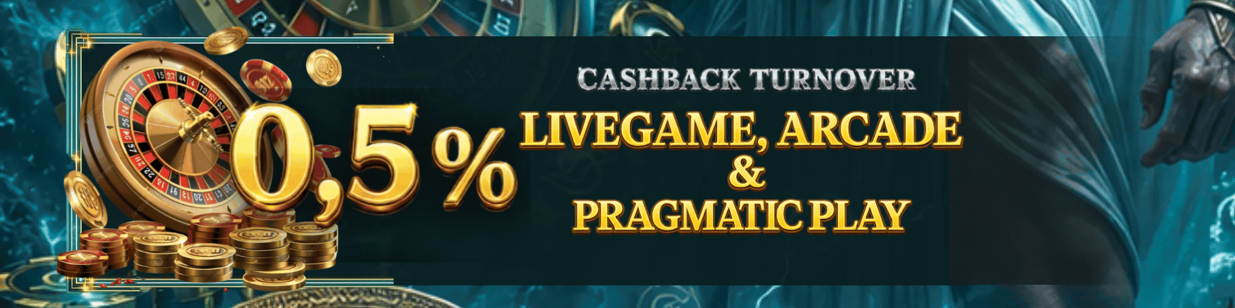Bonus Cashback Turnover Slot