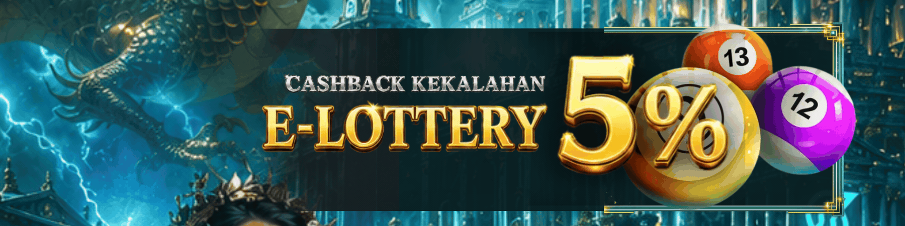 Bonus Cashback Turnover Live Games