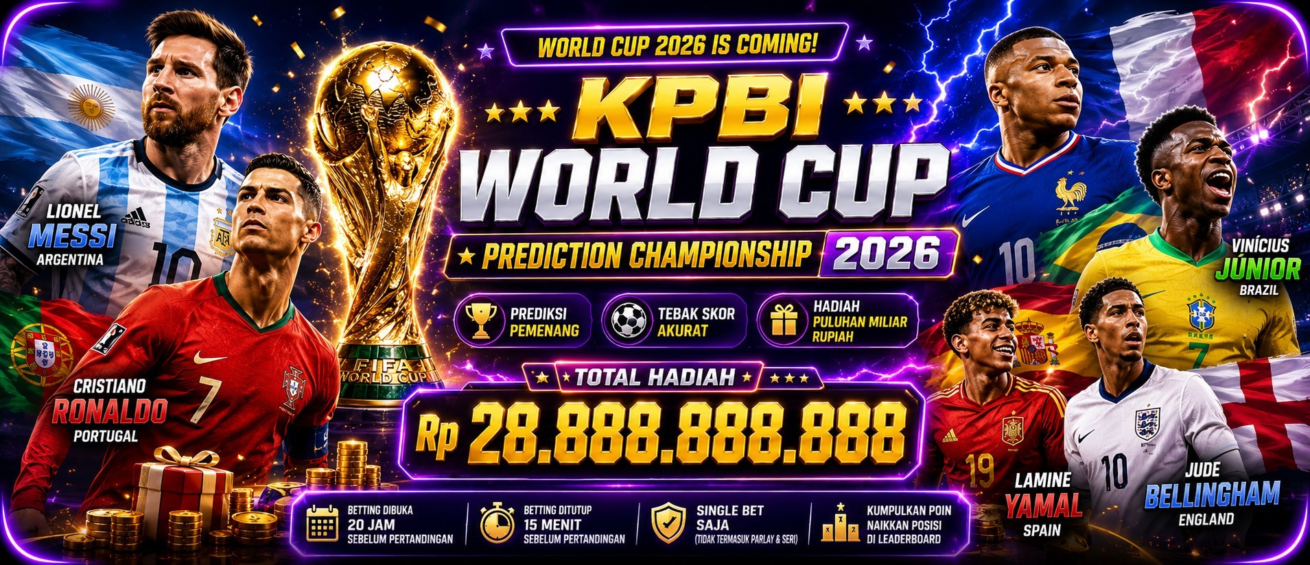 Promo KPBI World Cup 2026