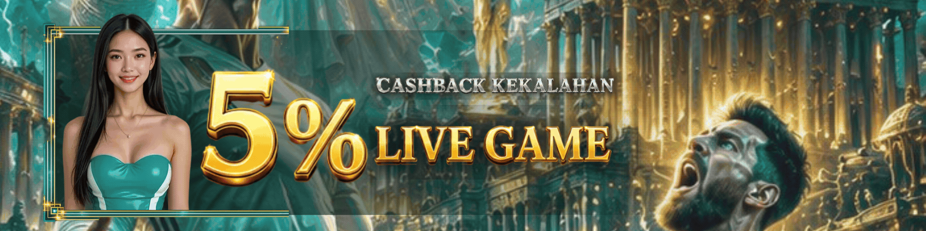 Bonus Cashback Turnover Live Games