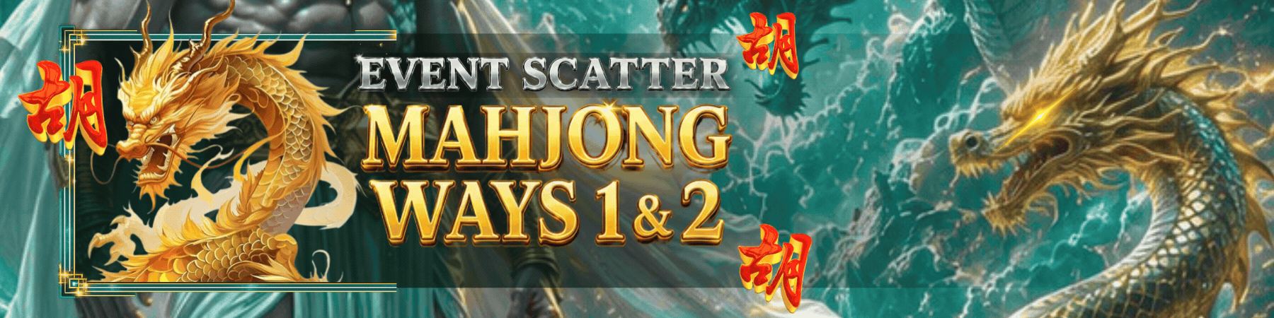 BONUS EVENT SCATTER MAHJONG WAYS 1 & 2 SITUSTOTO