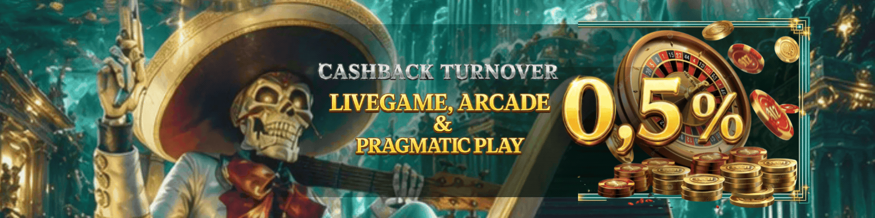 Bonus Cashback Turnover Slot