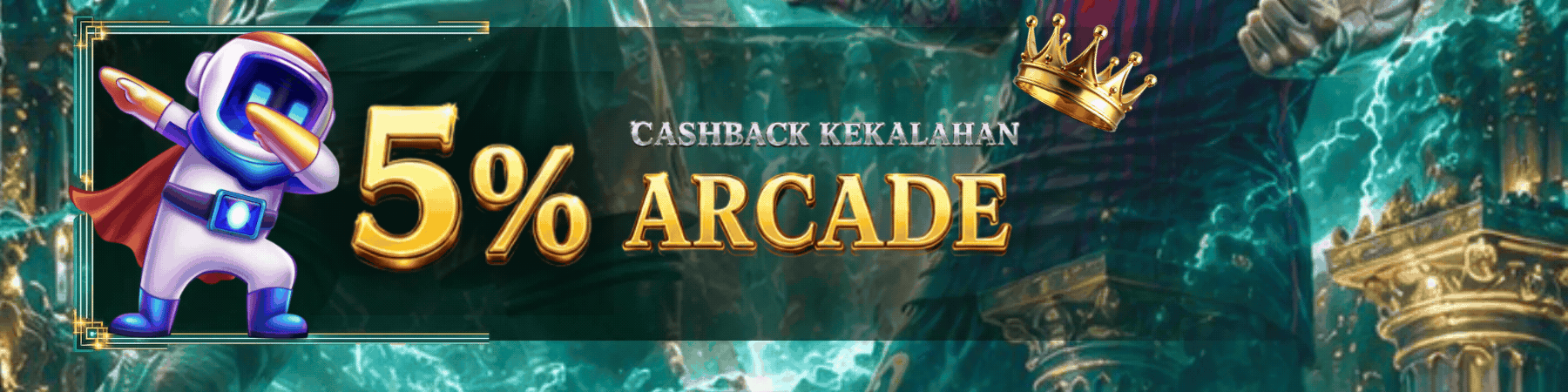 Bonus Cashback Turnover Live Games