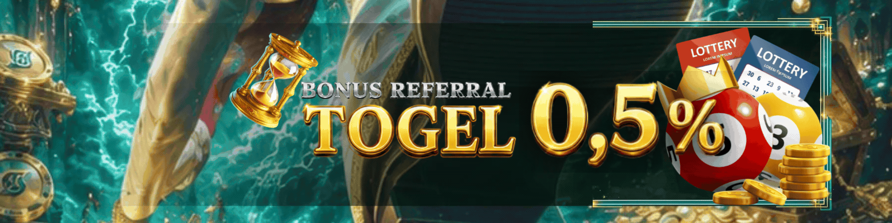 BONUS REFERRAL TOGEL 0.5%