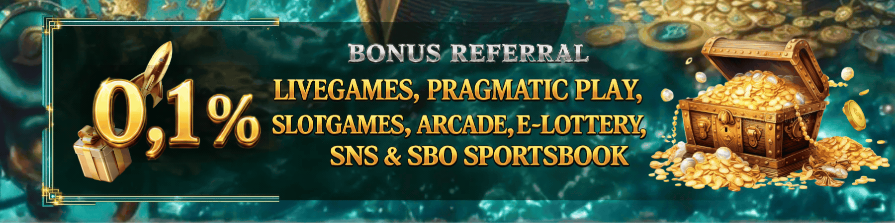 Bonus Referral Slot Games