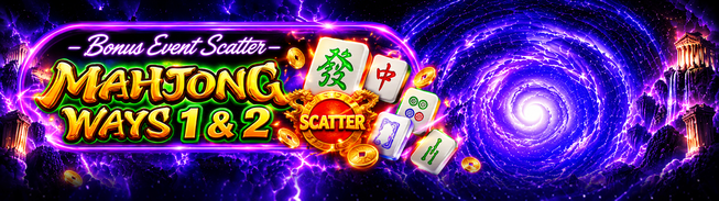 Event Scatter Mahjong Ways 1 & 2 LINETOGEL