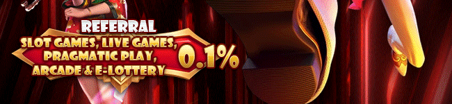 Bonus Referral Slot Games & Live Games