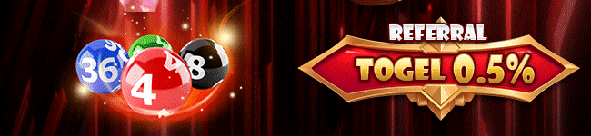 Bonus Referral TOGEL