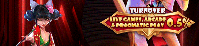 Bonus Turnover Live Games, Live Casino Pragmatic Play & Arcade