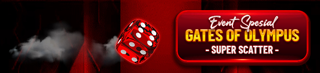 EVENT SPESIAL GATES OF OLYMPUS – SUPER SCATTER