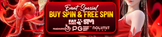 EVENT SPESIAL BUYSPIN & FREESPIN