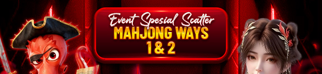 EVENT SPESIAL SCATTER MAHJONG WAYS 1 & 2