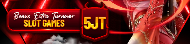 BONUS EXTRA TURNOVER SLOT GAMES HINGGA 5 JT