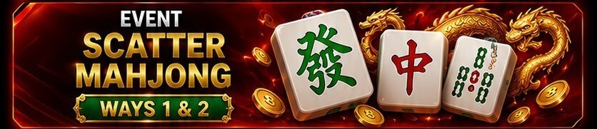EVENT SPESIAL SCATTER MAHJONG WAYS 1 & 2