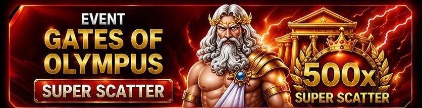 EVENT SPESIAL GATES OF OLYMPUS – SUPER SCATTER