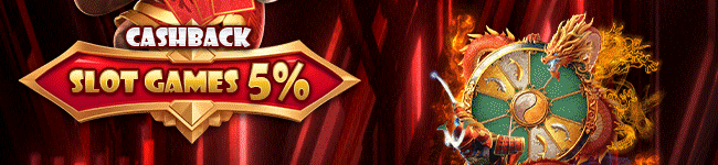 Bonus Cashback Slot Games
