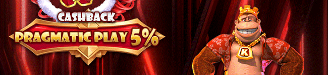 Bonus Cashback Pragmatic Play
