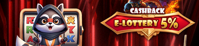 Bonus Cashback E-Lottery