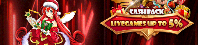 Bonus Cashback Live Games