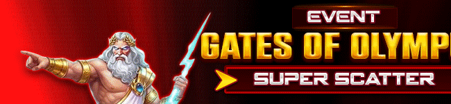 EVENT SPESIAL GATES OF OLYMPUS – SUPER SCATTER