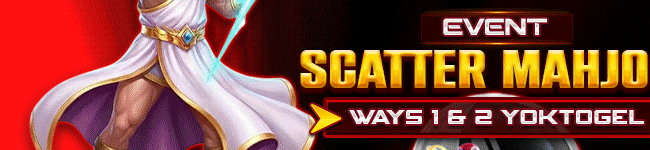 EVENT SPESIAL SCATTER MAHJONG WAYS 1 & 2