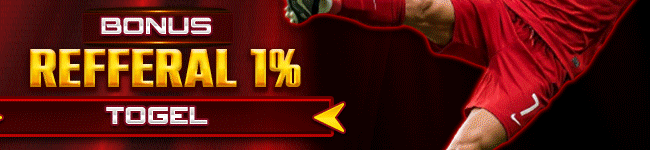 BONUS REFERRAL TOGEL 1%