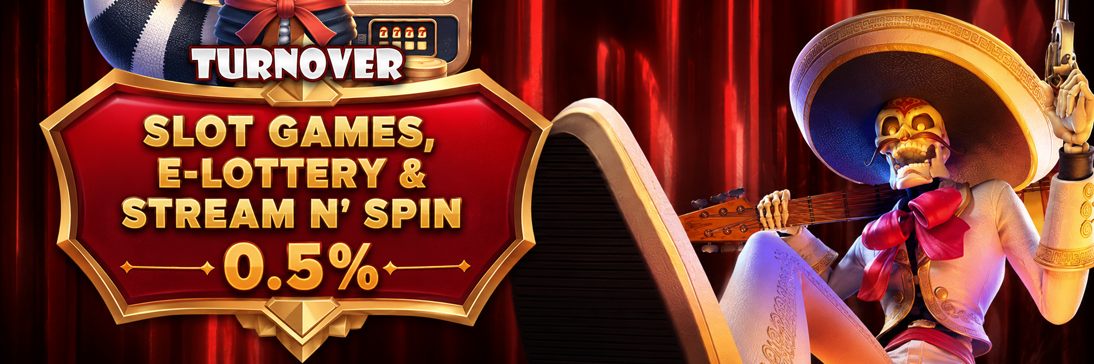 Bonus Turnover Slot Games & E-lottery