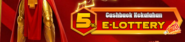 Bonus Cashback E-Lottery