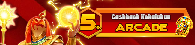 Bonus Cashback Arcade