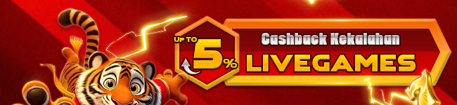Bonus Cashback Live Games