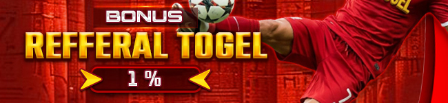 BONUS REFERRAL TOGEL 1%