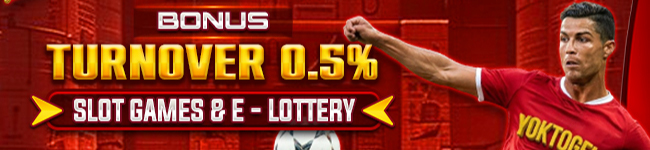 BONUS TURNOVER SLOT GAMES & E-LOTTERY 0.5%
