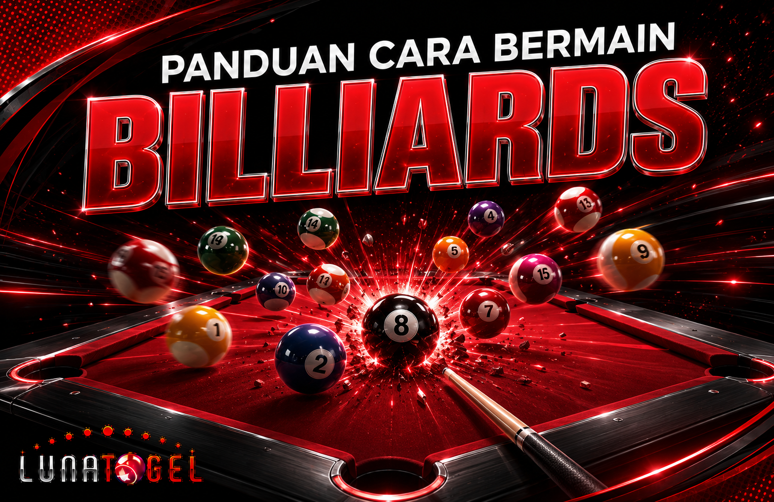 CARA BERMAIN BILLIARD