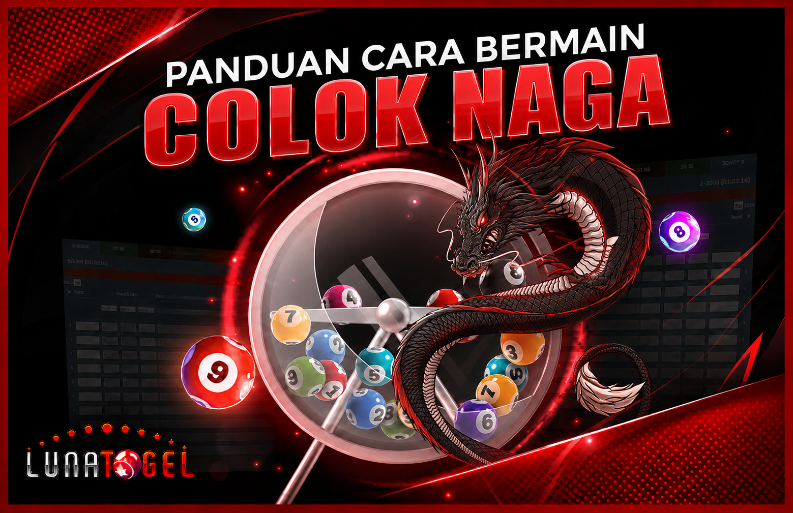 CARA BERMAIN COLOK NAGA