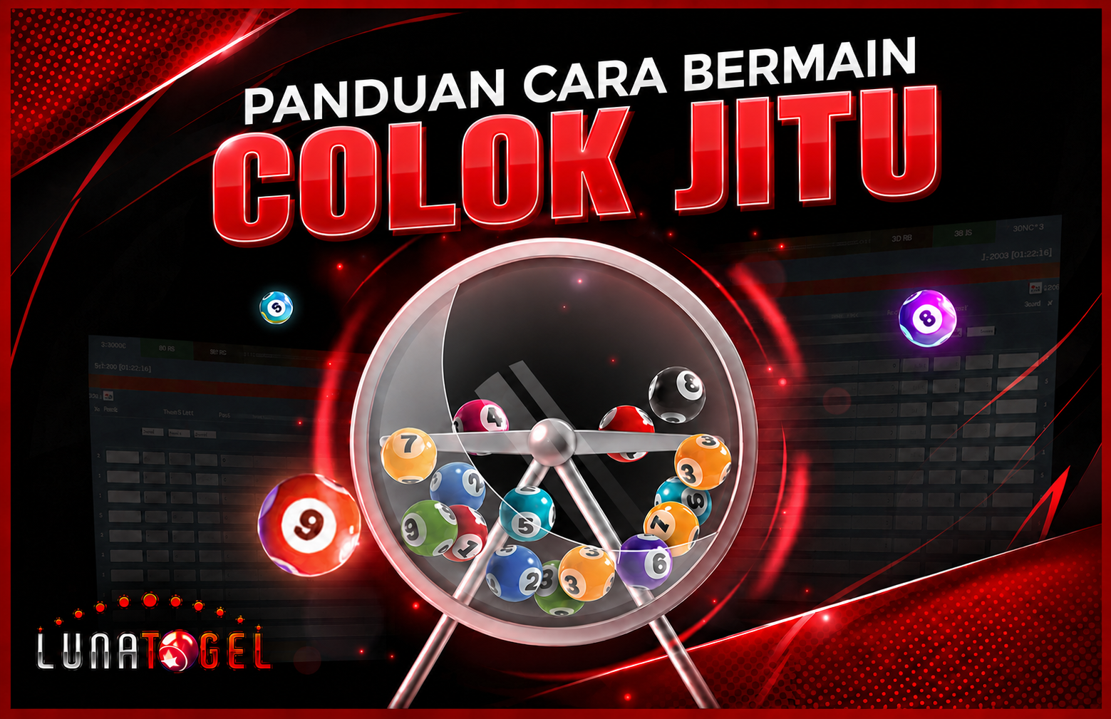 CARA BERMAIN COLOK JITU