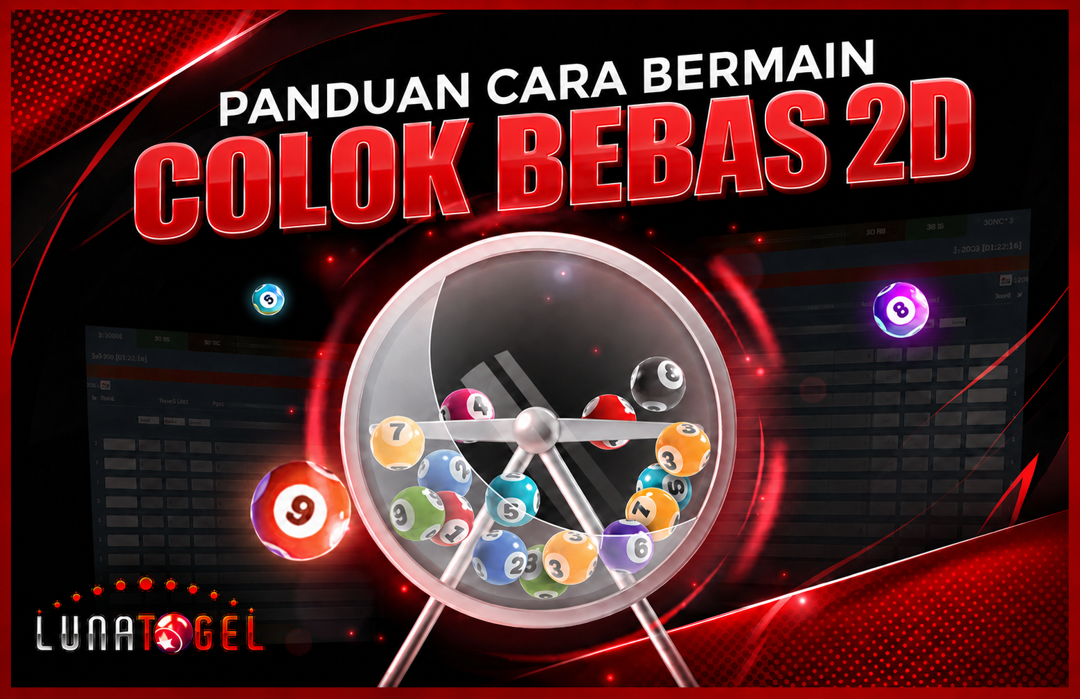 CARA BERMAIN COLOK BEBAS 2D