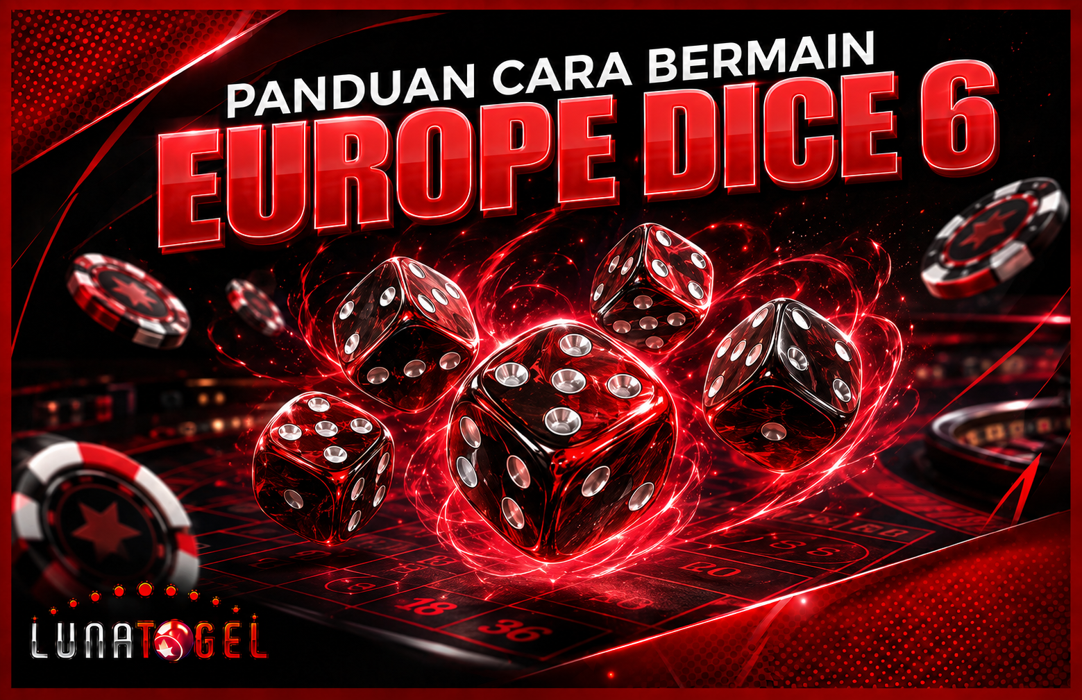 CARA BERMAIN EUROPE DICE 6